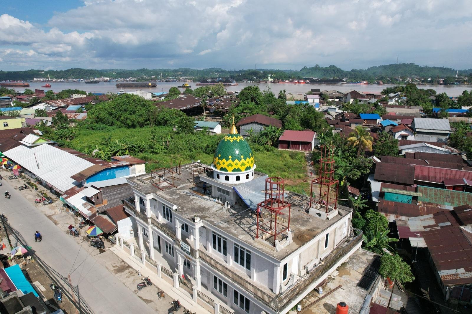 Kubah Masjid PT. Duta Madinna Kubah
